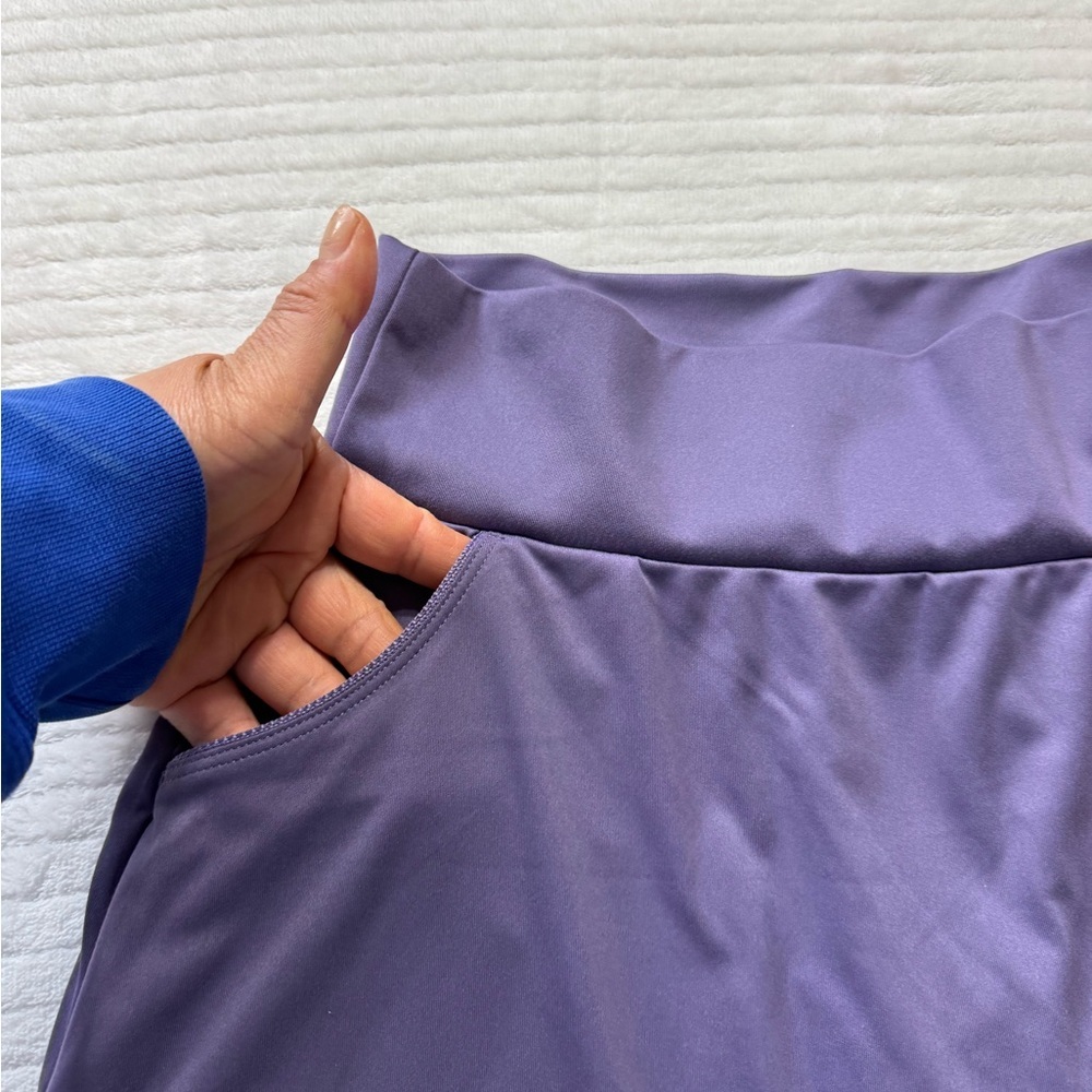Adidas Purple Mini Skirt - Picture 3 of 7